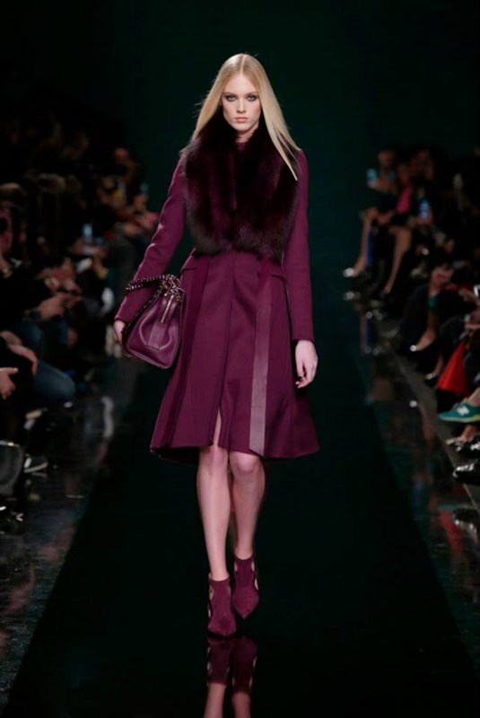 Elie Saab Autumn Winter 2014 2015 Fashion Show